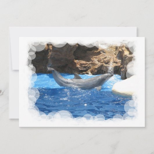 Invitation Dolphin Tricks (Devant)