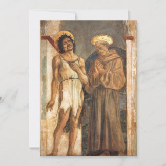 Invitation Domenico Veneziano - Sans titre