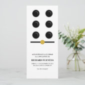 Invitation Domino (Debout devant)