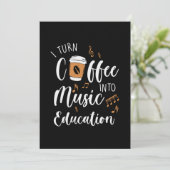 Invitation Don de l'enseignant Je transforme le café en musiq (Debout devant)
