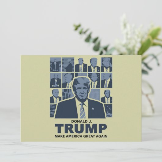 INVITATION DONALD TRUMP (Debout devant)