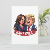 Invitation Donald Trump (Debout devant)