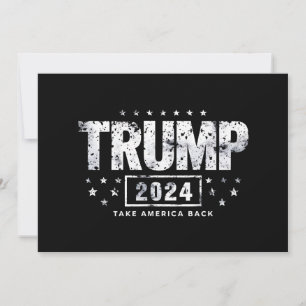 Invitation Donald Trump 2024 redonne l'élection américaine