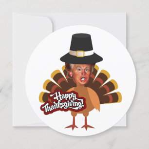 Invitation donald trump thanksgiving turkey