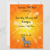 Invitation Donkey (Dos)