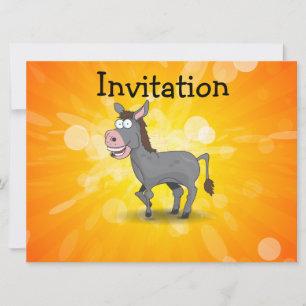 Invitation Donkey
