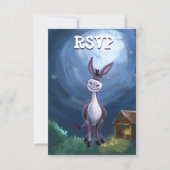 Invitation Donkey Party Centre (Devant)