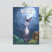 Invitation Donkey Party Centre (Debout devant)