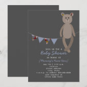 Invitation donnante un petit coup de très bon goût (Devant / Derrière)