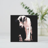 Invitation Dons de chien | Famille Amateurs de Grande Danse (Debout devant)