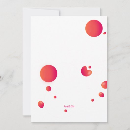 Invitation Dons de sang (Dos)