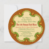 Invitation Dons du Saint-Esprit (BK 026) (Dos)