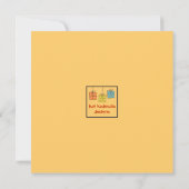 Invitation Dons funestes Fêtes de Noël (Dos)