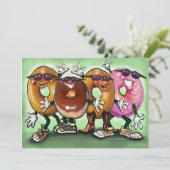 Invitation Donut (Debout devant)