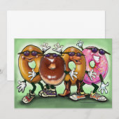 Invitation Donut (Devant / Derrière)