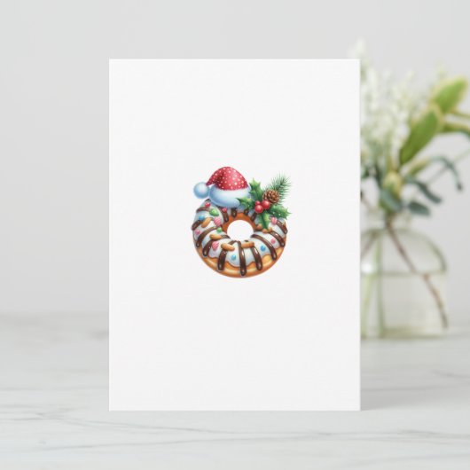 Invitation donut  (Debout devant)