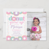 Invitation Donut Deviens Grand (Devant)