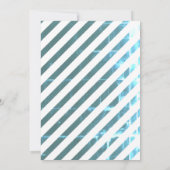 Invitation Donut FOURever doux garçon fête (Dos)