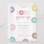 INVITATION DONUT GROUPE (Devant)