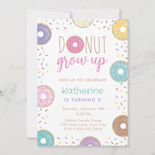 INVITATION DONUT GROUPE (Devant)