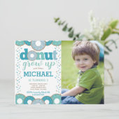 Invitation Donut Grow Up (Debout devant)