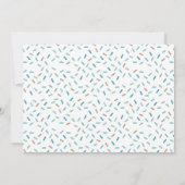 Invitation Donut Grow Up (Dos)