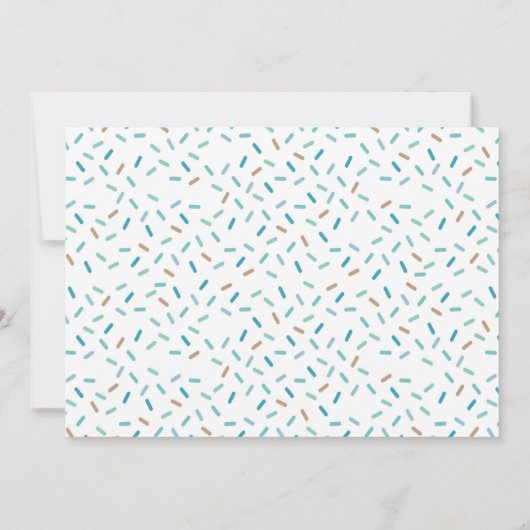 Invitation Donut Grow Up (Dos)