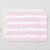 Invitation Donut saupoudre l'invitation photo de la fête d'an (Dos)