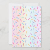 Invitation Donut Shop Rainbow Girls Donut Birthday Party (Dos)