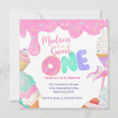 Invitation Donut Sucré (Dos)