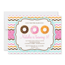 Donuts doux fête d'anniversaire