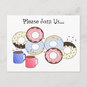 Invitation Donuts et Café