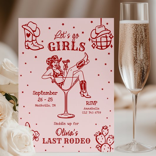 Invitation Doodle d'itinéraire pour le week-end de l'enterrem