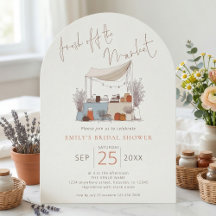 Doodle Fraîche du Marché Sage Fête de Mariage