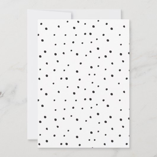 Invitation Doodle minimal 90e Disco Ball Anniversaire (Dos)