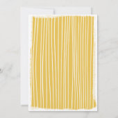 Invitation Doodle urbain rustique Cheveux & Bières Adulte Ann (Dos)