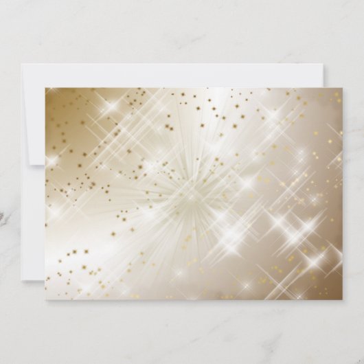 Invitation d'or (Devant)