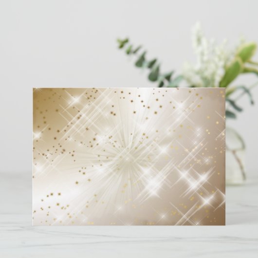 Invitation d'or (Debout devant)