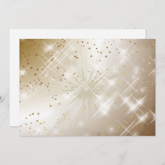 Invitation d'or (Devant / Derrière)