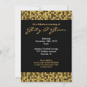 Invitation d'or du charme 5x7 (Dos)