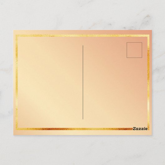 Invitation dorée pour les 80 ans (Dos)