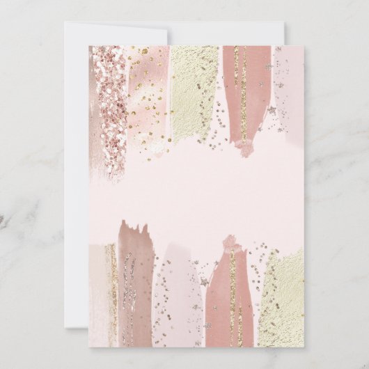 Invitation Dormir de bois fête d'anniversaire Tee Tween Party (Dos)