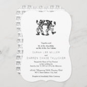 Invitation Dos Amigos Posada Calavera (Devant / Derrière)