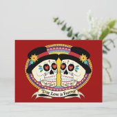 Invitation Dos Novios (2 Salles) (Debout devant)