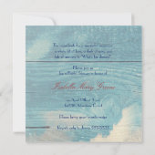 Invitation Doses de tortues - JAMAIS (Dos)