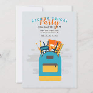 Invitation Dossier scolaire