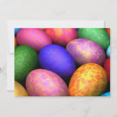 Invitation d'Ostéréier (Pâques) (Devant)