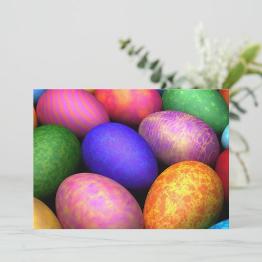 Invitation d'Ostéréier (Pâques) (Debout devant)