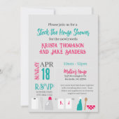 Invitation Doter la maison Shower (Devant)