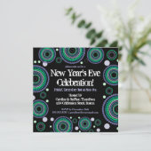Invitation Dots Dizzy du Nouvel An (Debout devant)